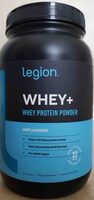 Whey+ Unflavored