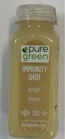 100% Ginger Immunity Shot