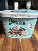 Moose Tracks Ice Cream