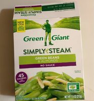 Green beans & almonds