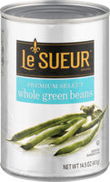 Premium Select Whole Green Beans