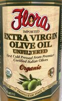 Organic extra virgin olive oil