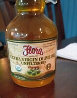Extra virgin olive oil unfiltered organic