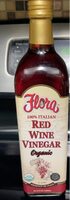 Organic red wine vinegar
