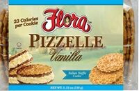 Flora foods pizzelle cookies italian waffle cookie