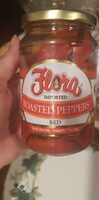 Roasted red peppers