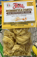 Egg Fettuccine Nest