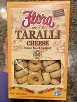 Taralli crackers by flora foods italian imported