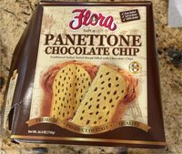 Panettone chocolate chip