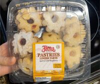 Pastries linzer tarts