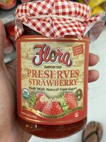 Preserves strawberry