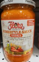 Homestyle Vodka Sauce