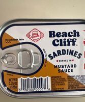 Sardines Served in Mustard Sauce