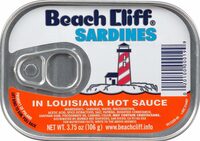 Sardines in louisiana hot sauce