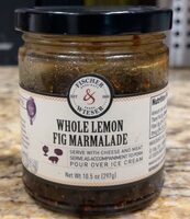 Whole Lemon fig marmalade