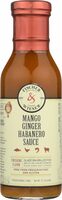 Mango ginger habandero sauce