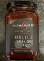 Hatch chile jalapeño jam
