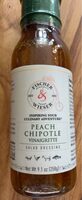 Peach chipotle vinaigrette