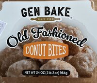Old Fashioned Donut Bites