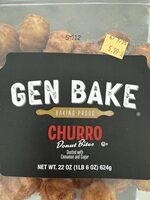 Churro Donut Bites