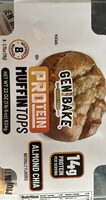 Protein muffin top almond Chia