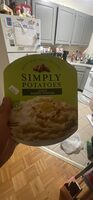 Simply Potatoes garlic mashed potatoes