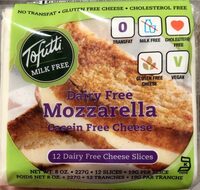 Dairy free mozzarella
