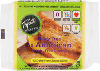 All American Casein Free Cheese