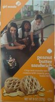 Peanut butter sandwich