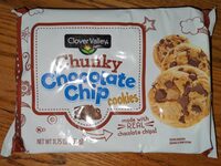 Chunky Chocolate Chip Cookies