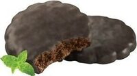 Thin Fudge Covered Mint Cookies