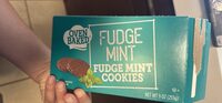Fudge Mint Cookies
