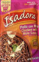 Pollo con Mole Chicken with Mole Sauce