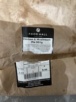 Chicken and Mushroom Pie