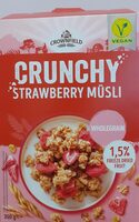 Crunchy strawberry müsli