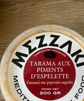 Tarama au piment d’espelette