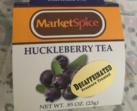 Huckleberry Tea