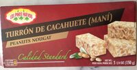 Turron de cacahuete