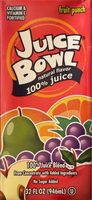 Juice Bowl fruit punch