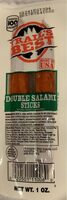 Double Salami Sticks
