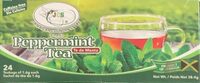 Peppermint tea