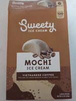 Mochi Ice Cream- Vietnamese Coffee