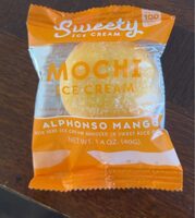 Alphonso Mango Mochi Ice Cream