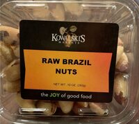 Raw Brazil Nuts