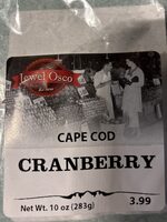 Cape Cod Cranberry