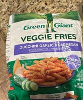 Veggie fries Zucchini Garlic & Parmesan