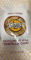 Restaurant style tortilla chips
