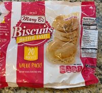 Biscuits Butter Taste