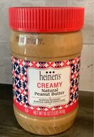 Creamy Natural Peanut Butter
