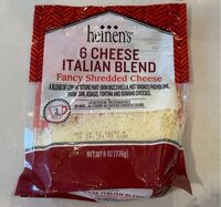 Fancy Shredded Cheese